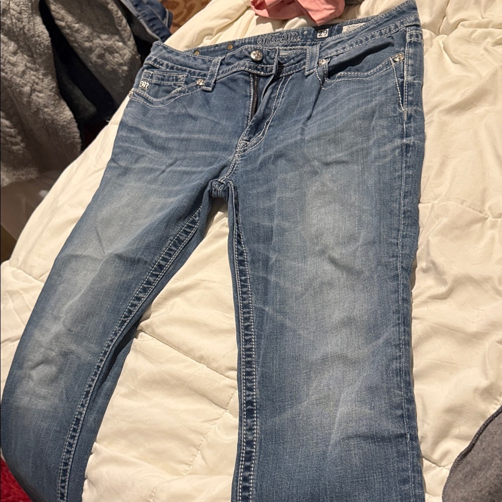 Miss Me Women's Denim Skinny Jeans